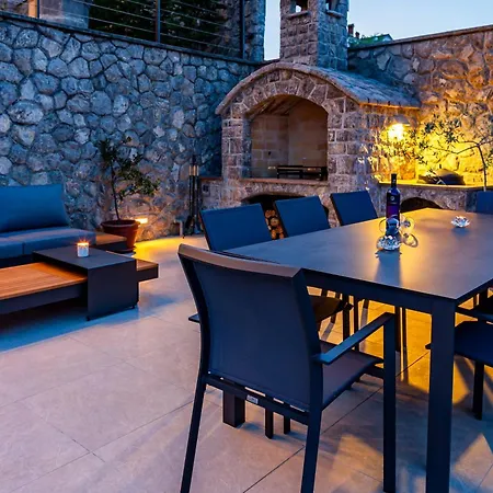 Villa K With A Heated Pool, Gym, Sauna, Astonishing Sea View