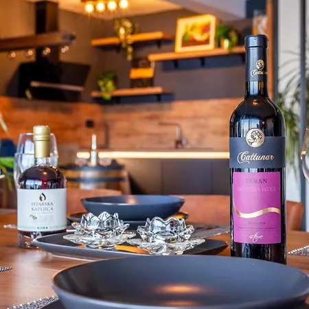 Villa K With A Heated Pool, Gym, Sauna, Astonishing Sea View Opatija