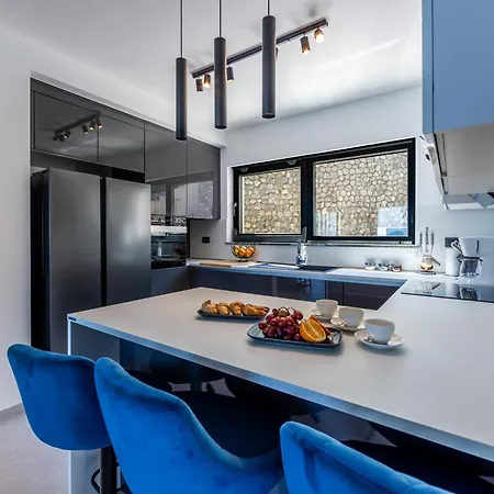 Villa K With A Heated Pool, Gym, Sauna, Astonishing Sea View Opatija