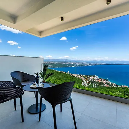 Villa K With A Heated Pool, Gym, Sauna, Astonishing Sea View