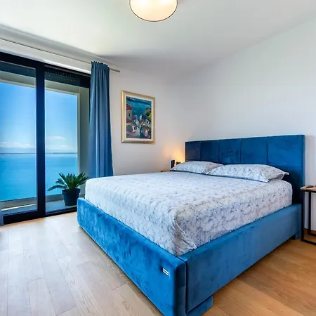 K With A Heated Pool, Gym, Sauna, Astonishing Sea View * Opatija