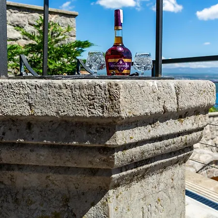 K With A Heated Pool, Gym, Sauna, Astonishing Sea View Opatija