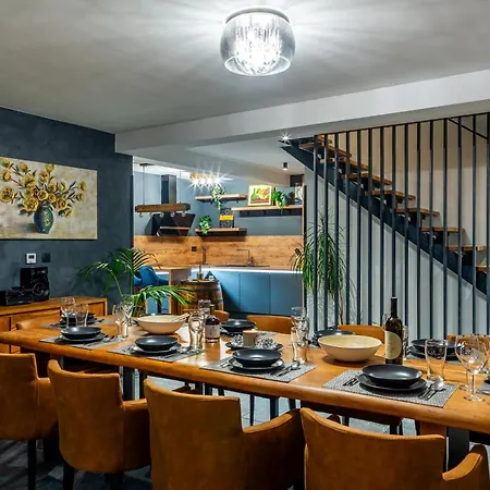 Villa K With A Heated Pool, Gym, Sauna, Astonishing Sea View