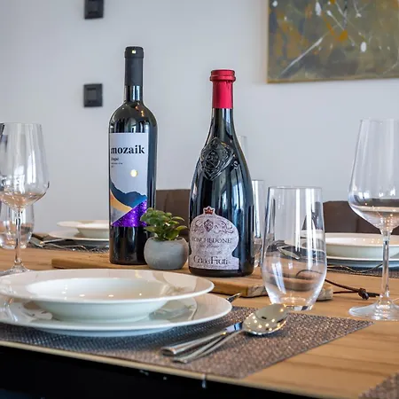 Villa K With A Heated Pool, Gym, Sauna, Astonishing Sea View *