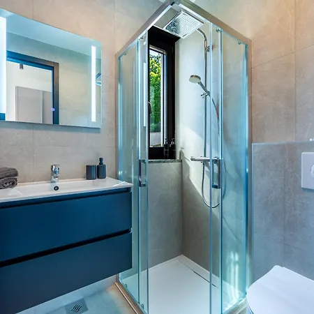 Villa K With A Heated Pool, Gym, Sauna, Astonishing Sea View Opatija