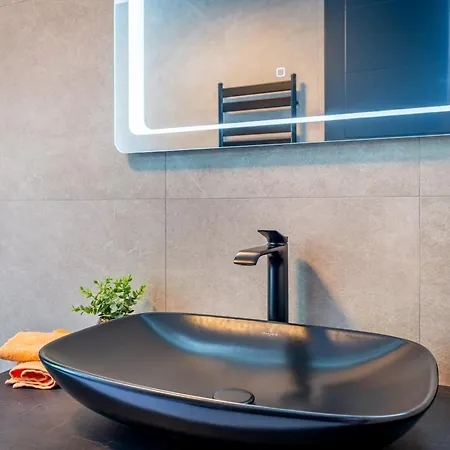 Villa K With A Heated Pool, Gym, Sauna, Astonishing Sea View *