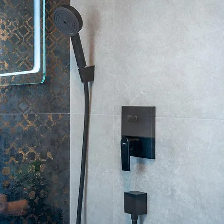 Villa K With A Heated Pool, Gym, Sauna, Astonishing Sea View *