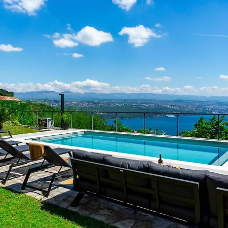 K With A Heated Pool, Gym, Sauna, Astonishing Sea View *