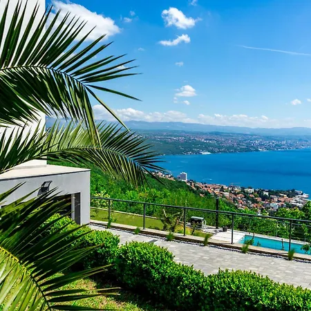 K With A Heated Pool, Gym, Sauna, Astonishing Sea View Villa