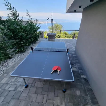 Villa K With A Heated Pool, Gym, Sauna, Astonishing Sea View *