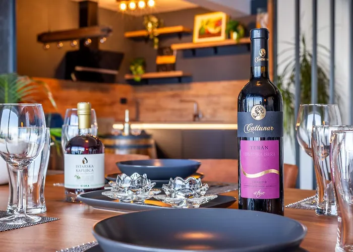 Villa K With A Heated Pool, Gym, Sauna, Astonishing Sea View Opatija