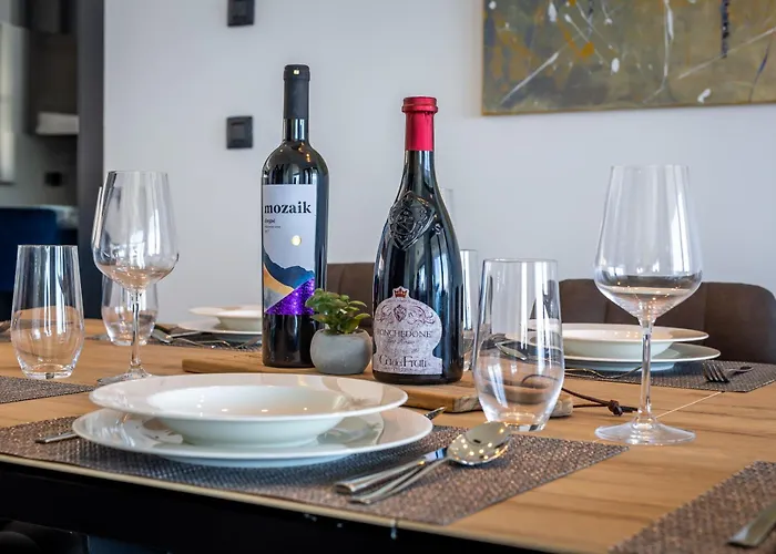 Villa K With A Heated Pool, Gym, Sauna, Astonishing Sea View *