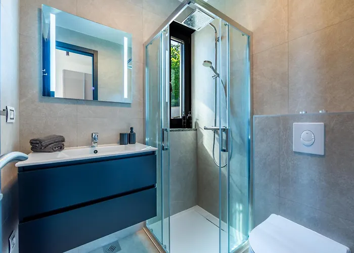 Villa K With A Heated Pool, Gym, Sauna, Astonishing Sea View Opatija