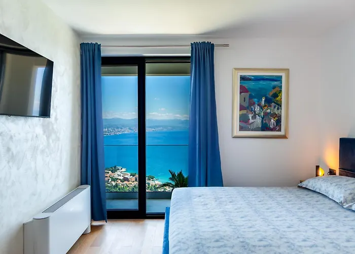 K With A Heated Pool, Gym, Sauna, Astonishing Sea View