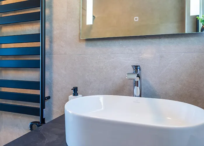 K With A Heated Pool, Gym, Sauna, Astonishing Sea View Villa Opatija