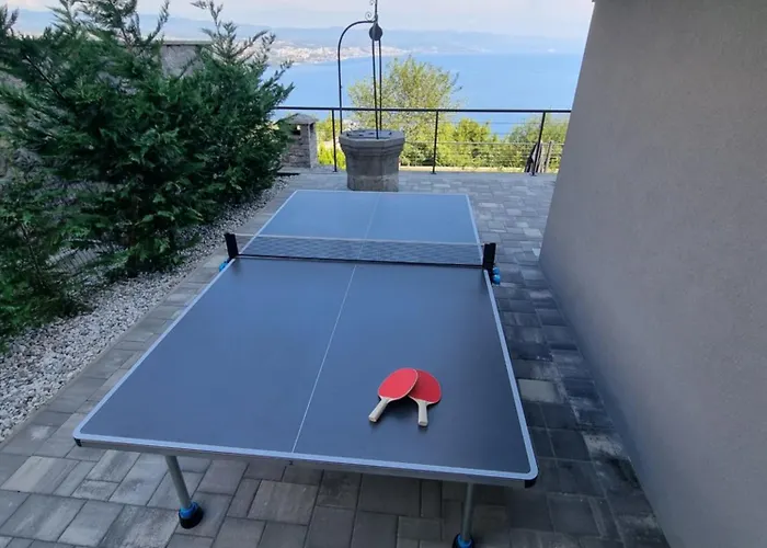 Villa K With A Heated Pool, Gym, Sauna, Astonishing Sea View *