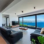 K With A Heated Pool, Gym, Sauna, Astonishing Sea View Opatija