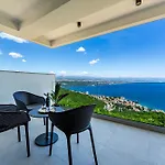 Villa K With A Heated Pool, Gym, Sauna, Astonishing Sea View