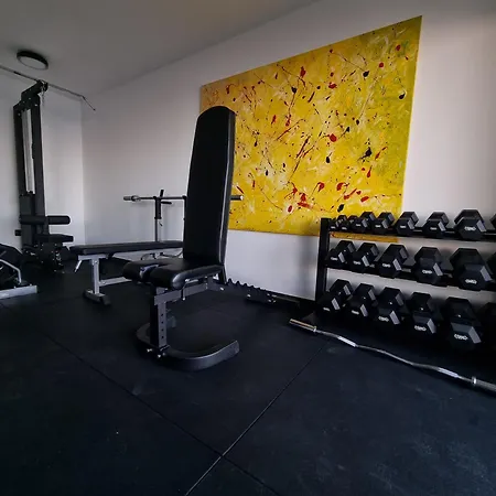 וילה K With A Heated Pool, Gym, Sauna, Astonishing Sea View