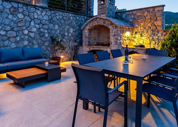 וילה K With A Heated Pool, Gym, Sauna, Astonishing Sea View