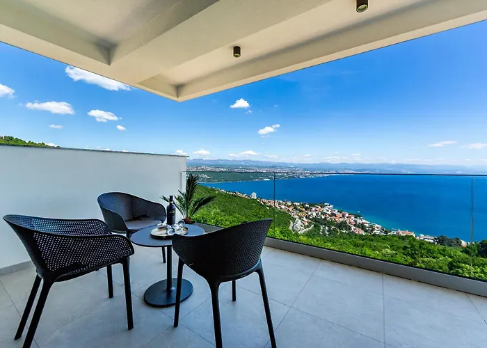 וילה K With A Heated Pool, Gym, Sauna, Astonishing Sea View