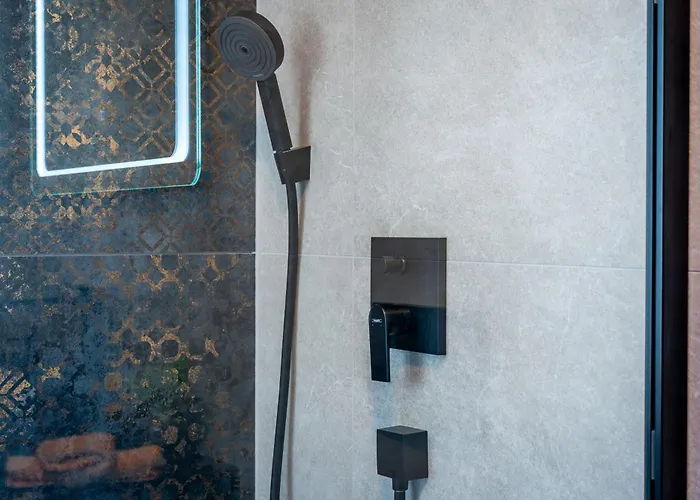 וילה K With A Heated Pool, Gym, Sauna, Astonishing Sea View *