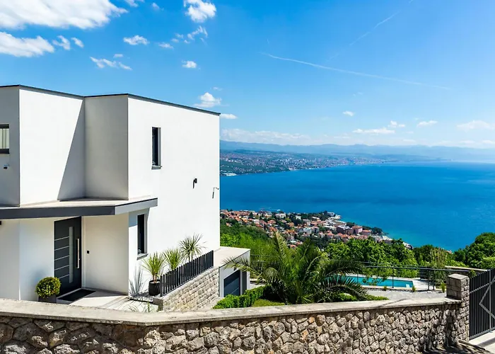 וילה K With A Heated Pool, Gym, Sauna, Astonishing Sea View