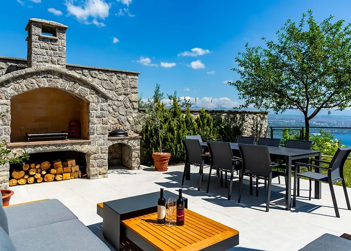 וילה K With A Heated Pool, Gym, Sauna, Astonishing Sea View *