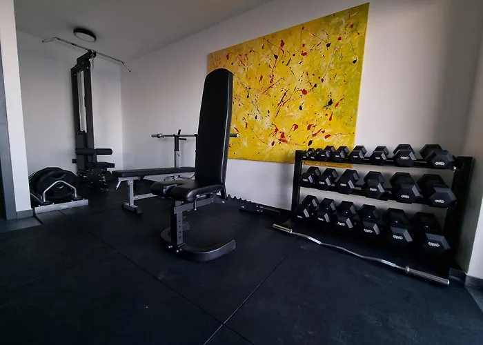 וילה K With A Heated Pool, Gym, Sauna, Astonishing Sea View